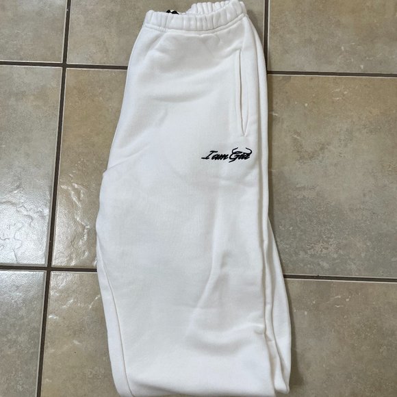 Iamgia White Coda Track Pant Size Xs 